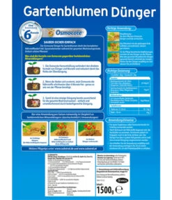 Substral® Osmocote® Langzeit Depotdünger Balkonblumen 5 Substral® Osmocote® Langzeit Depotdünger Balkonblumen -Weber Store 6770655 WE DE 001 SubstralOsmocoteGartenblumenduenger