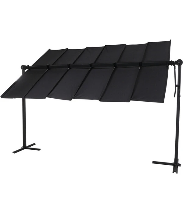 Siena Garden Sonnensegel Enna, Rechteckig, Ca. B350/H220/T250 Cm 2 Siena Garden Sonnensegel Enna, Rechteckig, Ca. B350/H220/T250 Cm – Bild 2