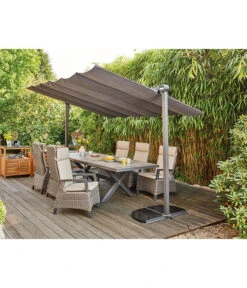 Siena Garden Sonnensegel Enna, Rechteckig, Ca. B350/H220/T250 Cm 19 Siena Garden Sonnensegel Enna, Rechteckig, Ca. B350/H220/T250 Cm -Weber Store 6776389 WE MO 002 SONNENSEGEL ENNA 350X250