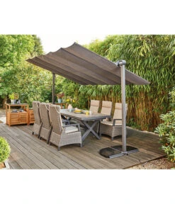 Siena Garden Sonnensegel Enna, Rechteckig, Ca. B350/H220/T250 Cm 20 Siena Garden Sonnensegel Enna, Rechteckig, Ca. B350/H220/T250 Cm -Weber Store 6776389 WE MO 003 SONNENSEGEL ENNA 350X250