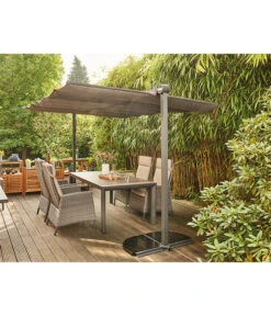 Siena Garden Sonnensegel Enna, Rechteckig, Ca. B350/H220/T250 Cm 21 Siena Garden Sonnensegel Enna, Rechteckig, Ca. B350/H220/T250 Cm -Weber Store 6776389 WE MO 004 SONNENSEGEL ENNA 350X250