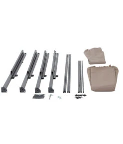 Siena Garden Pavillon Phoenix, Ca. B300/H260/T300 Cm -Weber Store 6776504 WE DE 001 PAVILLON PHOENIX 3X3TAUPE