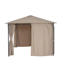 Siena Garden Pavillon Phoenix, Ca. B300/H260/T300 Cm -Weber Store 6776504 WE FS 003 PAVILLON PHOENIX 3X3TAUPE