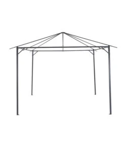 Siena Garden Pavillon Phoenix, Ca. B300/H260/T300 Cm -Weber Store 6776504 WE FS 008 PAVILLON PHOENIX 3X3TAUPE