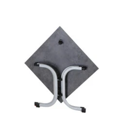 Siena Garden Klapptisch Sola -Weber Store 6776694 WE FS 008 KLAPPTISCH SOLA 80X80SIL
