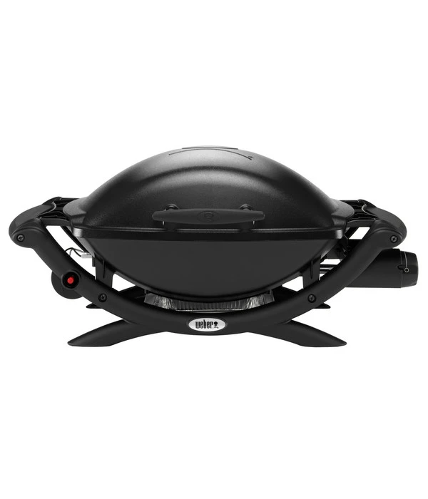 Weber Gasgrill Q 2000, Schwarz 2 Weber Gasgrill Q 2000, Schwarz – Bild 2