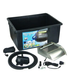Ubbink Wasserfall-Set Nevada 30, Ca. B30/H13/T33 Cm
