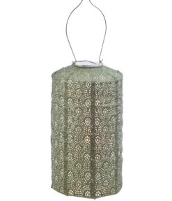 Lumiz Solar-Lampion Cylinder Fan, Ca. Ø18/H33 Cm