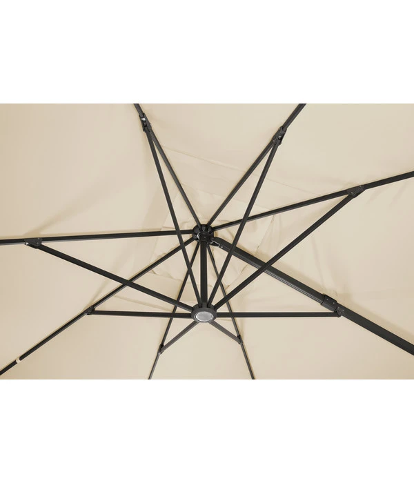 Schneider Ampelschirm Rhodos Grande 6 Schneider Ampelschirm Rhodos Grande – Bild 6