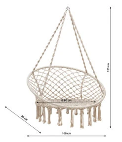 Dehner Hängesessel Nika -Weber Store 6861454 WE BG 001 HaengesesselNikaNeu