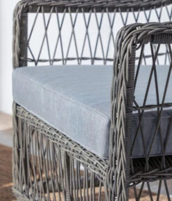 Dehner Geflechtlounge Santos, 4-teilig -Weber Store 6875074 WE DE 002 LoungeSantosNEU