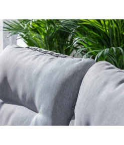 Dehner Geflechtlounge Santos, 4-teilig -Weber Store 6875074 WE DE 005 LoungeSantosNEU