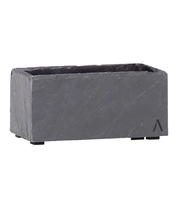 Climaqua Schiefer-Kasten Jardi, Rechteckig, Ca. B28/H13/T13 Cm 1 Climaqua Schiefer-Kasten Jardi, Rechteckig, Ca. B28/H13/T13 Cm