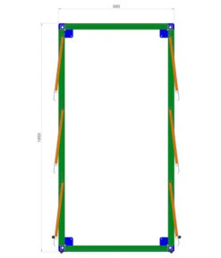 Tomatenhaus Julia, Ca. B195/H200/T99 Cm -Weber Store 6878565 WE DE 001 TomatenhausJulia