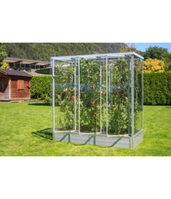 Tomatenhaus Julia, Ca. B195/H200/T99 Cm -Weber Store 6878565 WE MO 002 TomatenhausJulia