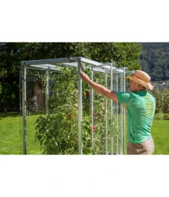Tomatenhaus Julia, Ca. B195/H200/T99 Cm -Weber Store 6878565 WE MO 003 TomatenhausJulia