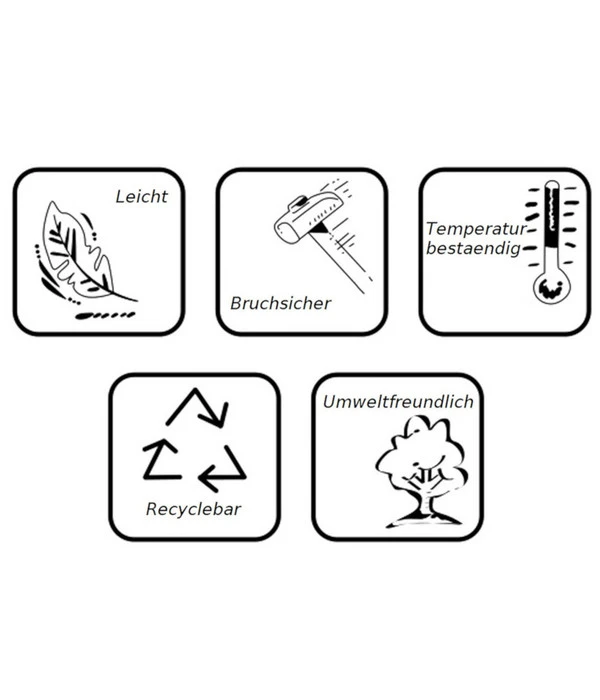 Farmet Kunststoff-Gartensessel Happy, Fluoreszierend 4 Farmet Kunststoff-Gartensessel Happy, Fluoreszierend – Bild 4