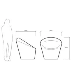 Farmet Kunststoff-Gartensessel Happy, Fluoreszierend 6 Farmet Kunststoff-Gartensessel Happy, Fluoreszierend -Weber Store 6884449 WE DE 001 Sesselhappyhellblau