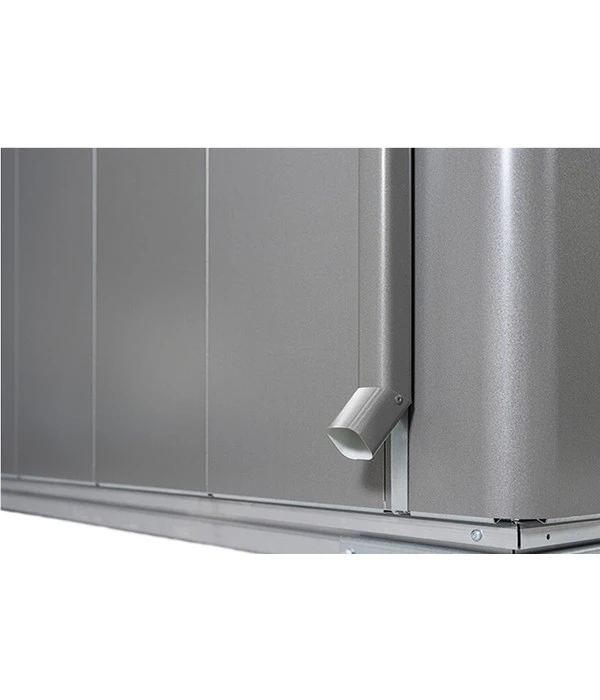 Biohort Gerätehaus Neo 2D, Dunkelgrau/quarzgrau 2 Biohort Gerätehaus Neo 2D, Dunkelgrau/quarzgrau – Bild 2