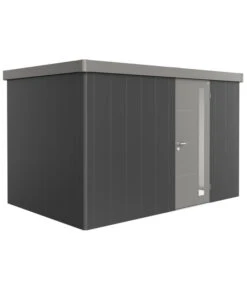 Biohort Gerätehaus Neo 2D, Dunkelgrau/quarzgrau