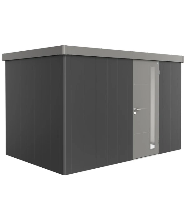 Biohort Gerätehaus Neo 2D, Dunkelgrau/quarzgrau 1 Biohort Gerätehaus Neo 2D, Dunkelgrau/quarzgrau