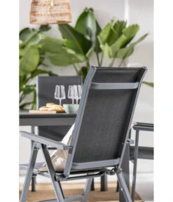 Dehner Klappsessel Cleveland, Dunkelgrau -Weber Store 6894141 WE MO 001 KlappsesselClevelandGrau