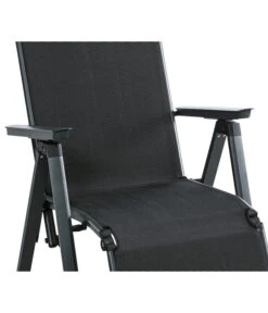 Dehner Relaxsessel Cleveland, Dunkelgrau -Weber Store 6894158 WE DE 001 RelaxsesselClevelandGrauNeu