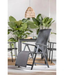 Dehner Relaxsessel Cleveland, Dunkelgrau -Weber Store 6894158 WE MO 001 RelaxsesselClevelandGrau