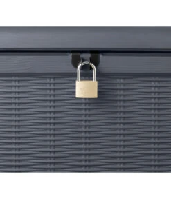 Keter Aufbewahrungsbox Borneo, 416 Liter, Ca. B130/H63/T70 Cm -Weber Store 6894935 WE DE 002 KeterMuelltonnenbox