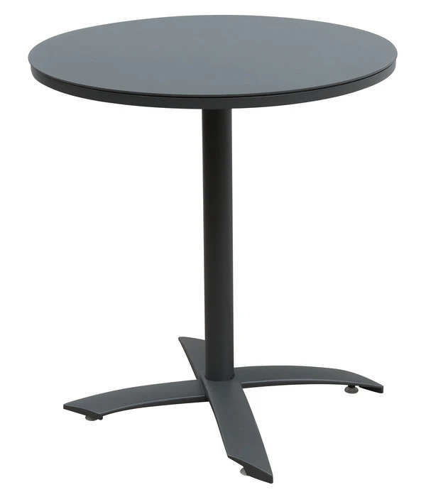 Dehner Klapptisch Riverside, Ca. Ø69,5/H75 Cm 1 Dehner Klapptisch Riverside, Ca. Ø69,5/H75 Cm