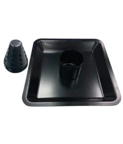 Tepro Hähnchenhalter, Ca. B26,8/H13,5/T26,8 Cm -Weber Store 6896047 WE DE 001 Haehnchenhalter