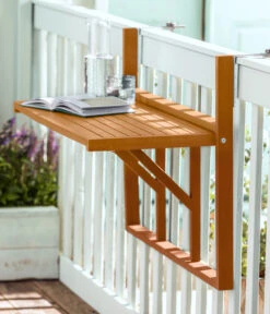 Dehner Balkonhängetisch, Ca. B90/H65/T41,7 Cm -Weber Store 6897748 WE MO 001 DehnerBalkonklapptischStavanger