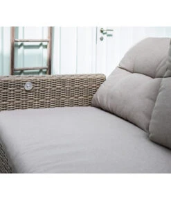 Dehner Geflechtlounge Bologna, 5-teilig -Weber Store 6903447 WE MO 005 LoungeBolognaNEU