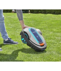 GARDENA Mähroboter Sileno City Set 600 -Weber Store 6916134 WE MO 007 GardenaMaehroboterSilvenoSitySet600