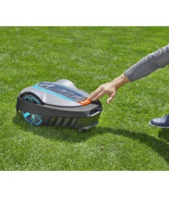 GARDENA Mähroboter Sileno City Set 600 -Weber Store 6916134 WE MO 009 GardenaMaehroboterSilvenoSitySet600N