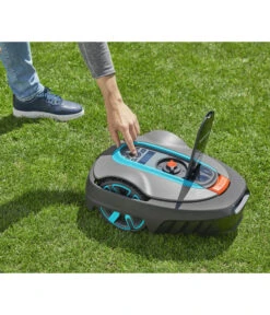 GARDENA Mähroboter Sileno City Set 600 -Weber Store 6916134 WE MO 011 GardenaMaehroboterSilvenoSitySet600N