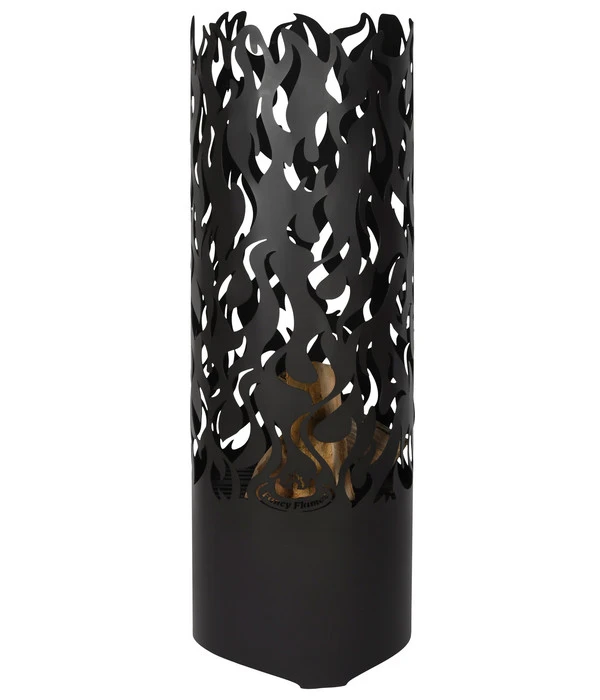 Esschert Design Feuertonne Flammen, Ca. Ø39/H118 Cm 1 Esschert Design Feuertonne Flammen, Ca. Ø39/H118 Cm