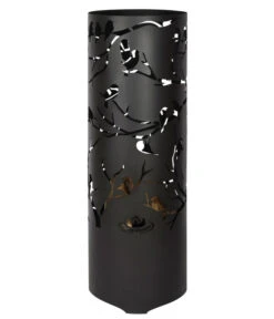 Esschert Design Feuertonne Vögel Auf Ast, Ca. Ø39/H118 Cm