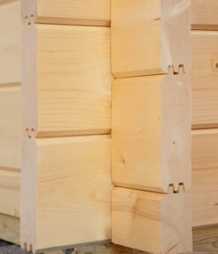 Wolff Finnhaus Gartenhaus Trondheim 70-B XL, Inkl. Lounge Links -Weber Store 6931570 WE DE 002 FinnhausGartenhausTrondheim