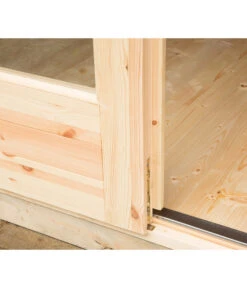 Wolff Finnhaus Gartenhaus Trondheim 70-B XL, Inkl. Lounge Links -Weber Store 6931570 WE DE 004 FinnhausGartenhausTrondheim