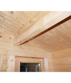 Wolff Finnhaus Gartenhaus Trondheim 70-B XL, Inkl. Lounge Links -Weber Store 6931570 WE DE 009 FinnhausGartenhausTrondheim