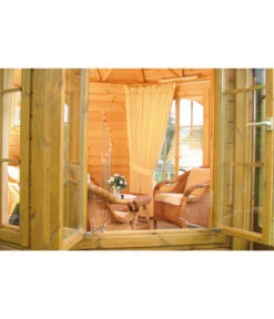 Wolff Finnhaus Pavillon Milano 3.5, Ca. B430,1/H346/T430,1 Cm -Weber Store 6931927 WE DE 001 FinnhausGartenhaus