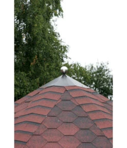 Wolff Finnhaus Pavillon Milano 3.5, Ca. B430,1/H346/T430,1 Cm -Weber Store 6931927 WE DE 002 FinnhausGartenhaus