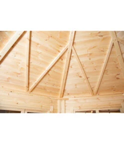 Wolff Finnhaus Pavillon Milano 3.5, Ca. B430,1/H346/T430,1 Cm -Weber Store 6931927 WE DE 003 FinnhausGartenhaus