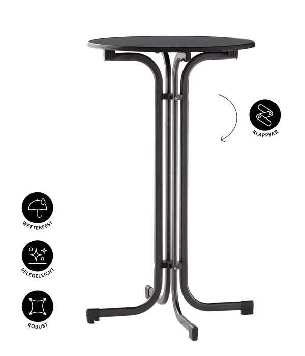 Sieger Partytisch, Ca. Ø70/H112 Cm 2 Sieger Partytisch, Ca. Ø70/H112 Cm – Bild 2