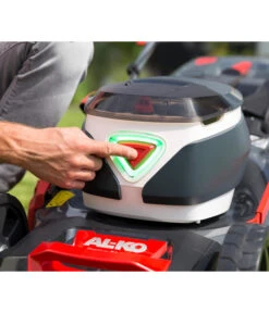 AL-KO Akku-Rasenmäher 512 LI VS-W Premium, Inkl. Akku -Weber Store 6942734 WE DE 001 AkkuRasenmaeher512VSWPremium