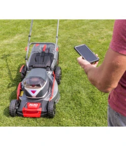 AL-KO Akku-Rasenmäher 512 LI VS-W Premium, Inkl. Akku -Weber Store 6942734 WE DE 002 AkkuRasenmaeher512VSWPremium