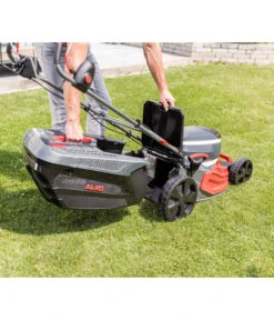 AL-KO Akku-Rasenmäher 512 LI VS-W Premium, Inkl. Akku -Weber Store 6942734 WE DE 003 AkkuRasenmaeher512VSWPremium