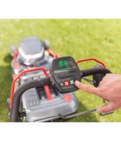 AL-KO Akku-Rasenmäher 512 LI VS-W Premium, Inkl. Akku -Weber Store 6942734 WE DE 004 AkkuRasenmaeher512VSWPremium