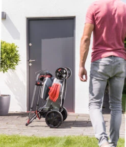 AL-KO Akku-Rasenmäher 512 LI VS-W Premium, Inkl. Akku -Weber Store 6942734 WE DE 005 AkkuRasenmaeher512VSWPremium